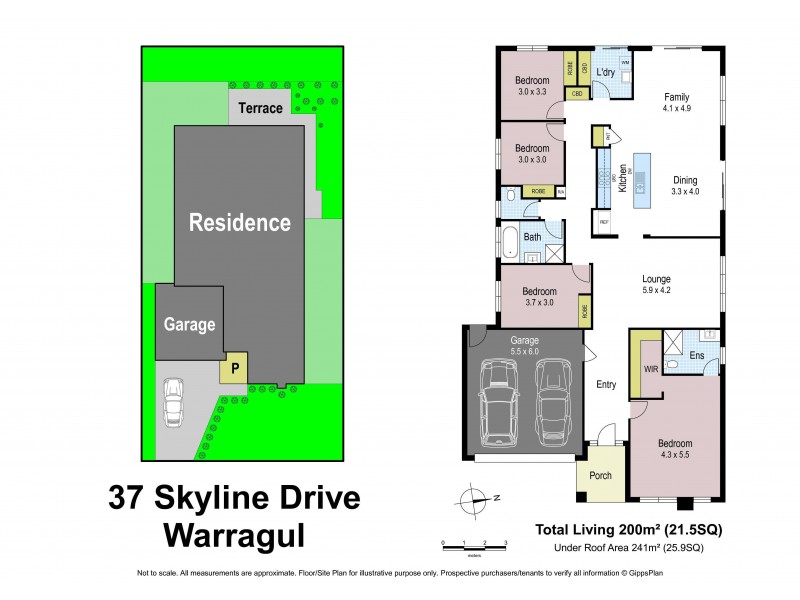 37 Skyline Drive, Warragul VIC 3820 Floorplan