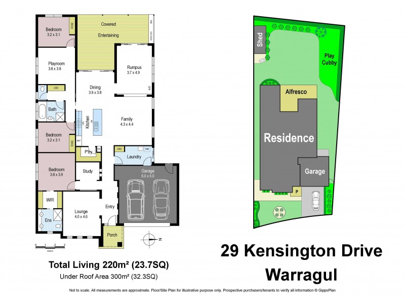 29 Kensington Drive, Warragul VIC 3820 Floorplan