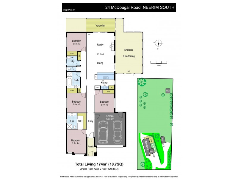 24 McDougal Road, Neerim South VIC 3831 Floorplan