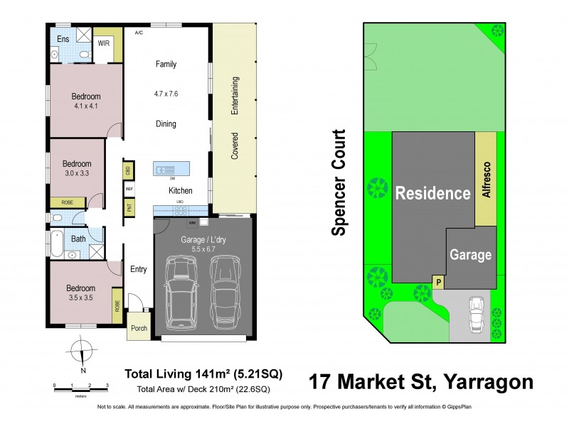 17 Market Street, Yarragon VIC 3823 Floorplan