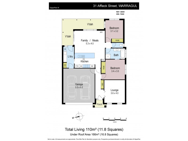 31 Affleck Street, Warragul VIC 3820 Floorplan