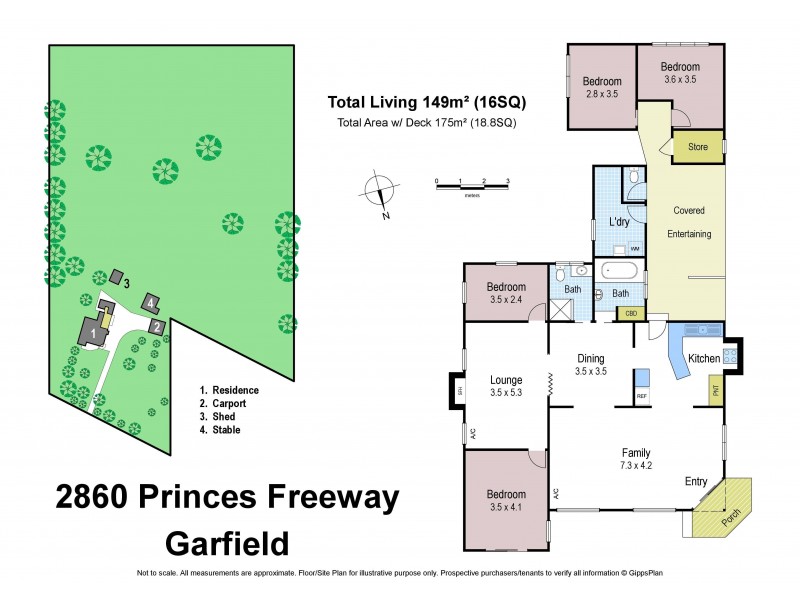 2860 Princess Freeway, Garfield VIC 3814 Floorplan