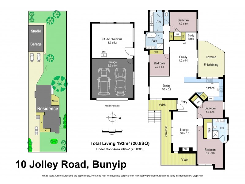 10 Jolley Road, Bunyip VIC 3815 Floorplan