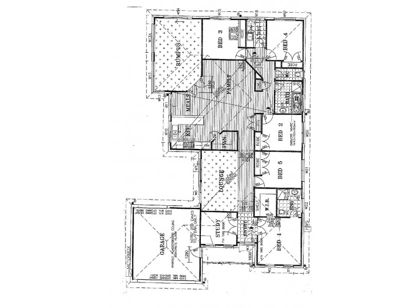 4 Beckham Court, Warragul VIC 3820 Floorplan