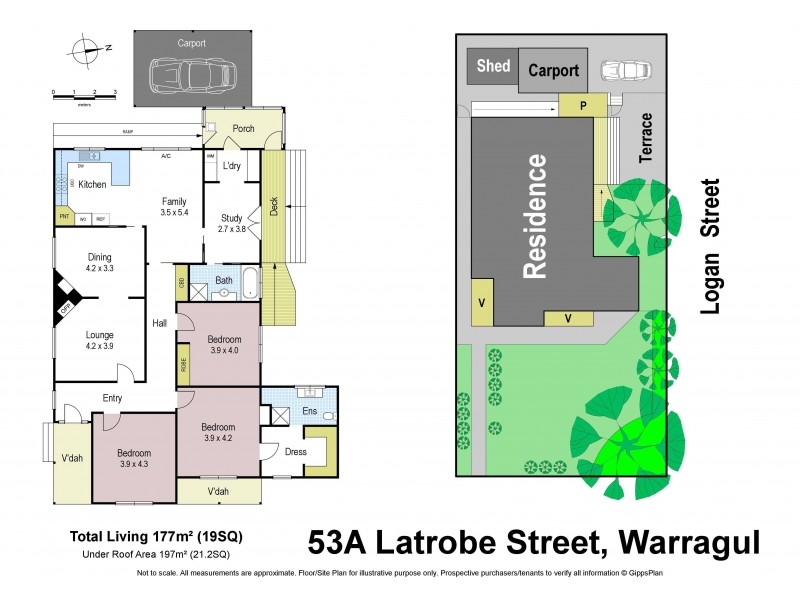 53a Latrobe Street, Warragul VIC 3820 Floorplan