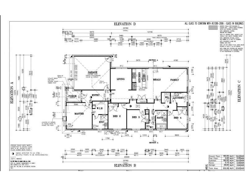 34 Willandra Circuit, Warragul VIC 3820 Floorplan