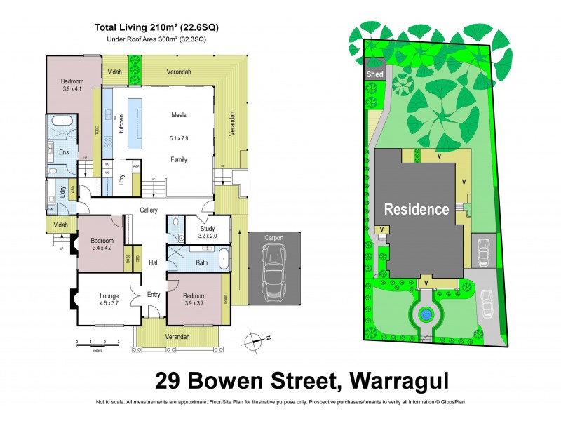 29 Bowen Street, Warragul VIC 3820 Floorplan