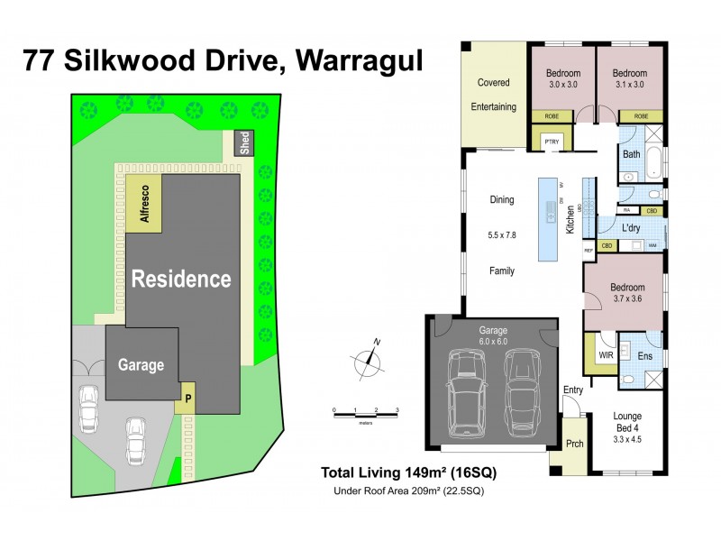 77 Silkwood Drive, Warragul VIC 3820