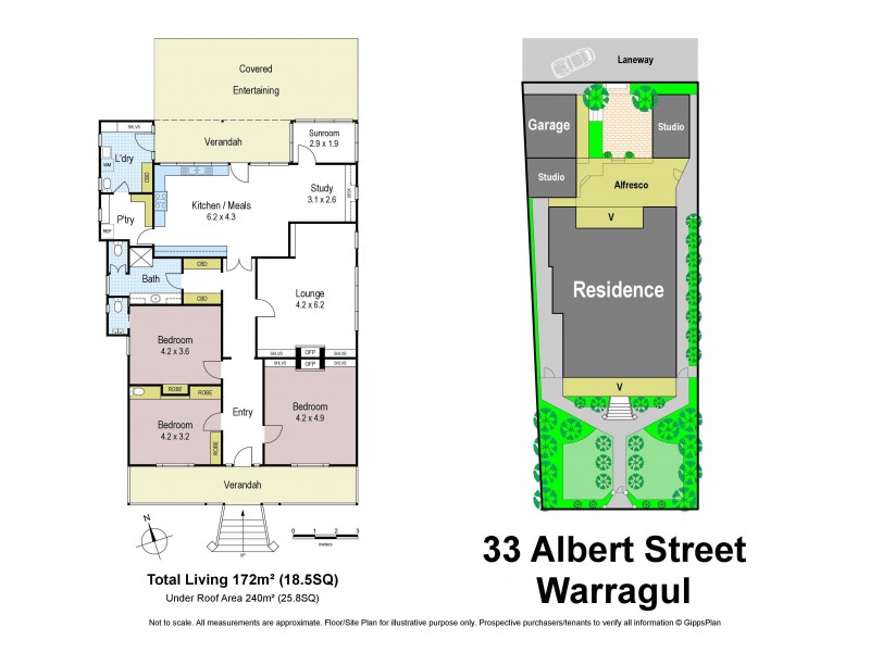 33 Albert Street, Warragul VIC 3820 Floorplan