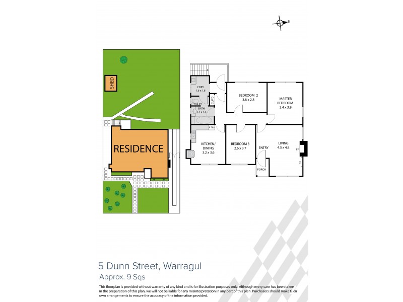 5 Dunn Street, Warragul VIC 3820 Floorplan