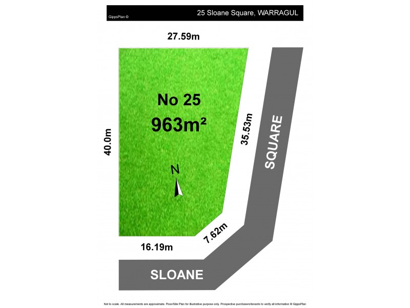 25 Sloane Square, Drouin VIC 3818 Floorplan