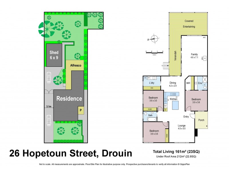 26 Hopetoun Road, Drouin VIC 3818 Floorplan
