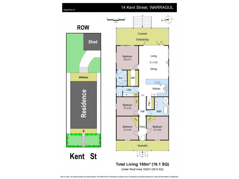 14 Kent Street, Warragul VIC 3820 Floorplan