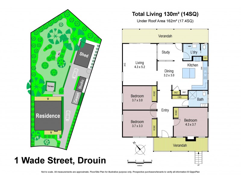 1 Wade Street, Drouin VIC 3818 Floorplan