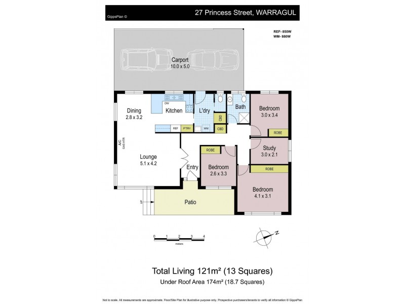 27 Princess Street, Warragul VIC 3820 Floorplan