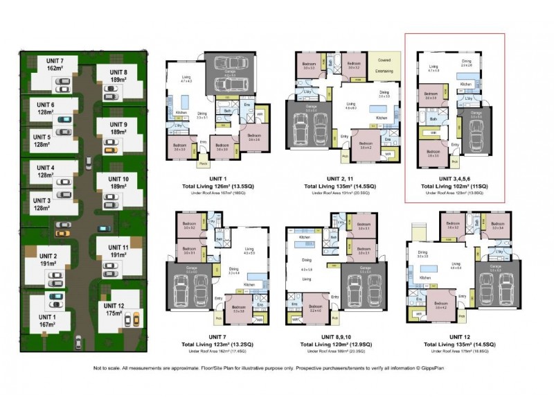 3/18-20 Main South Road, Drouin VIC 3818 Floorplan