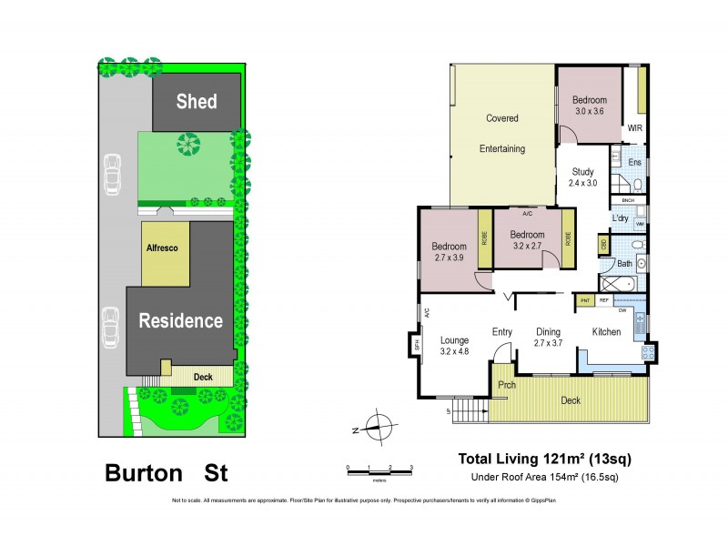20 Burton Street, Warragul VIC 3820 Floorplan