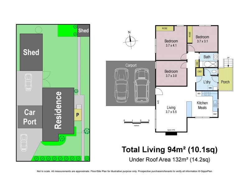 8 Fenton Street, Warragul VIC 3820 Floorplan