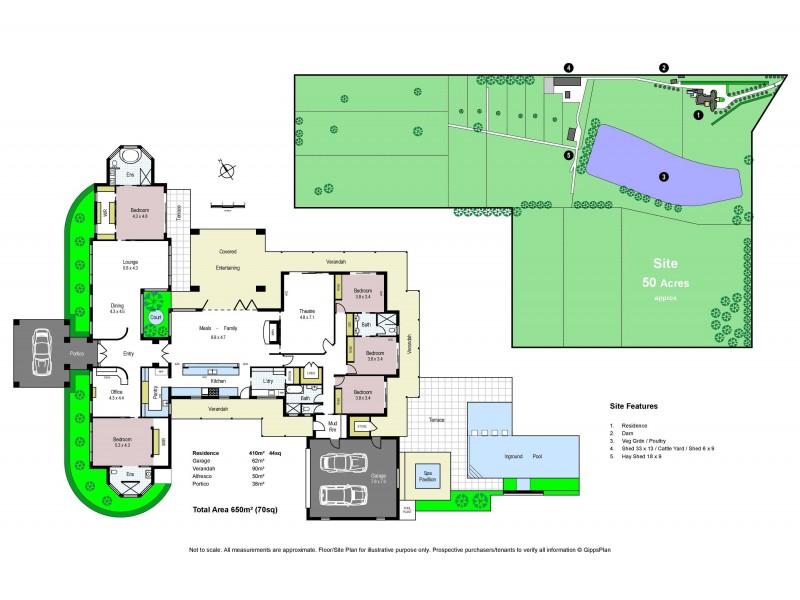 84 Solomons Road, Lillico VIC 3820 Floorplan