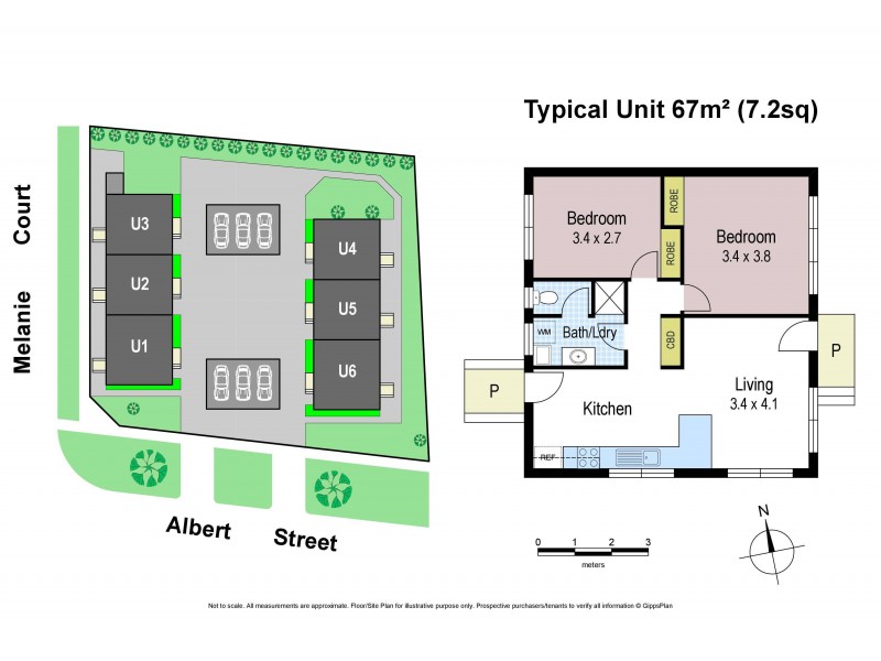 101-103 Albert Street, Warragul VIC 3820 Floorplan
