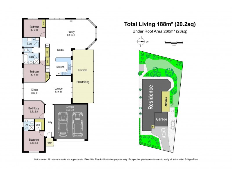 17 Janine Court, Drouin VIC 3818 Floorplan