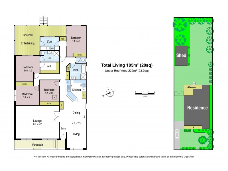 94 Brandy Creek Road, Warragul VIC 3820 Floorplan