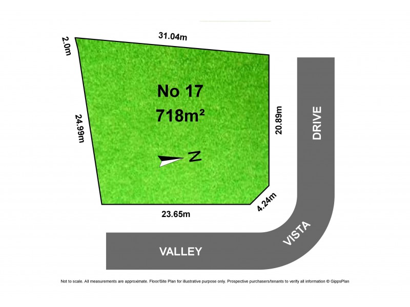 17 Valley Vista Drive, Warragul VIC 3820 Floorplan