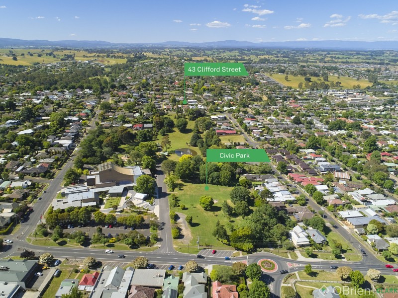 43 Clifford Street, Warragul VIC 3820
