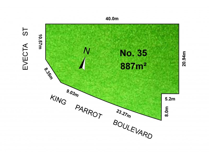 35 King Parrot Boulevard, Drouin VIC 3818 Floorplan