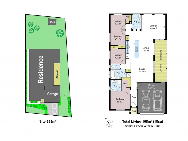 13 Toorongo Street, Drouin VIC 3818 Floorplan