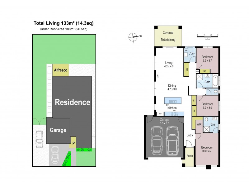 287 Copelands Road, Warragul VIC 3820 Floorplan
