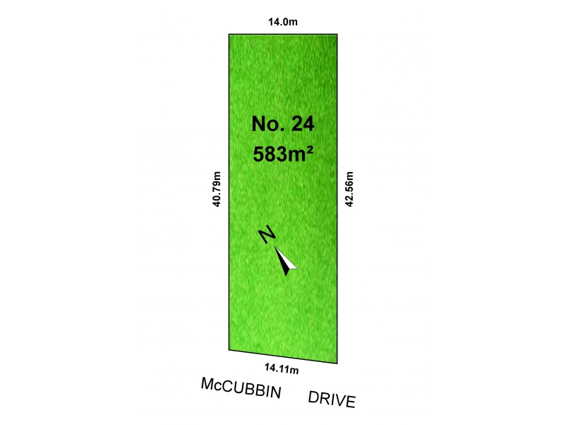 24 Mccubbin Drive, Warragul VIC 3820 Floorplan