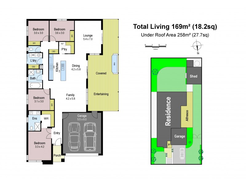 15 Chesterfield Avenue, Warragul VIC 3820 Floorplan