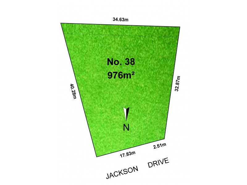 38 Jackson Drive, Drouin VIC 3818 Floorplan