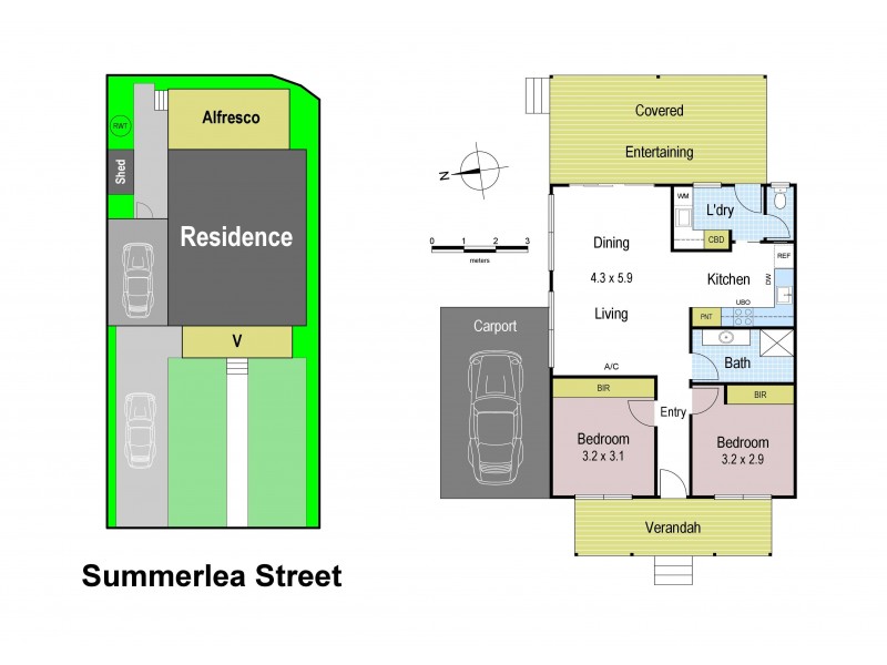 32 Summerlea Street, Trafalgar VIC 3824 Floorplan