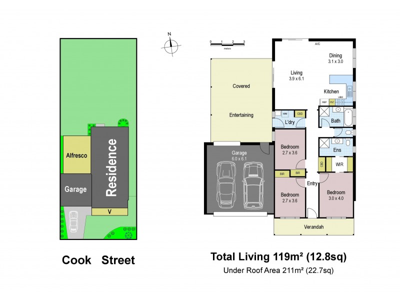 84 Cook Street, Drouin VIC 3818 Floorplan