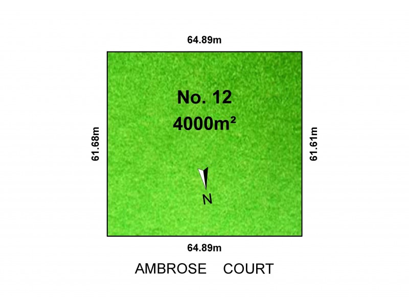 12 Ambrose Court, Warragul VIC 3820 Floorplan