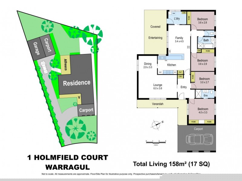 1 Holmfield Court, Warragul VIC 3820 Floorplan