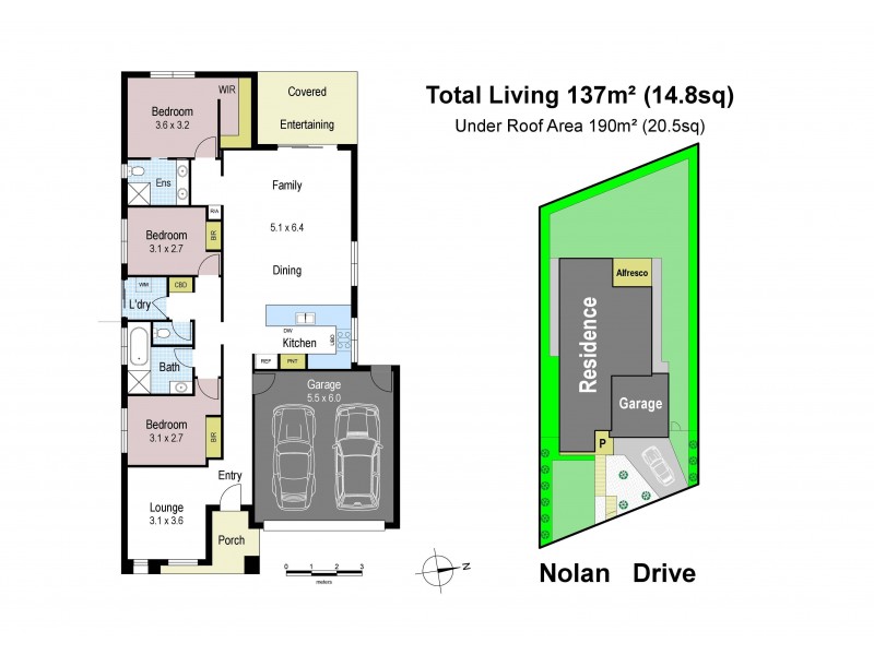 17 Nolan Drive, Warragul VIC 3820 Floorplan