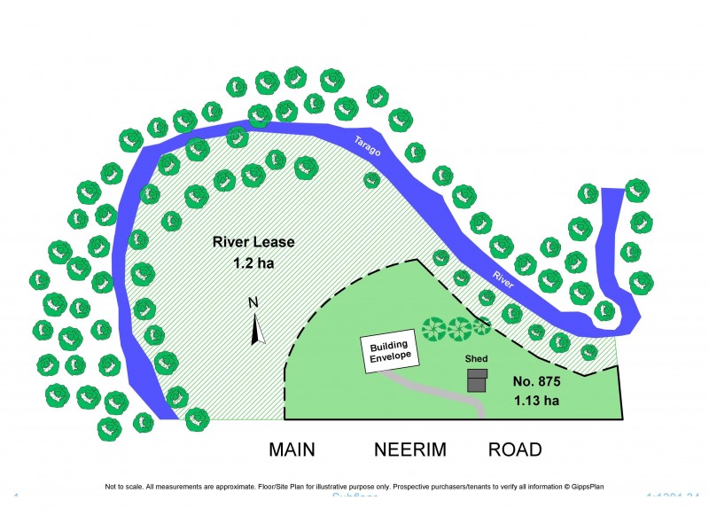 875  Main Neerim Road, Drouin West VIC 3818 Floorplan