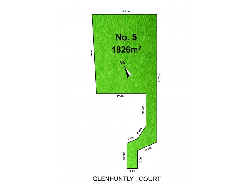 5 Glenhuntly Court, Warragul VIC 3820 Floorplan