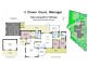 3 Clover Court, Warragul VIC 3820 Floorplan