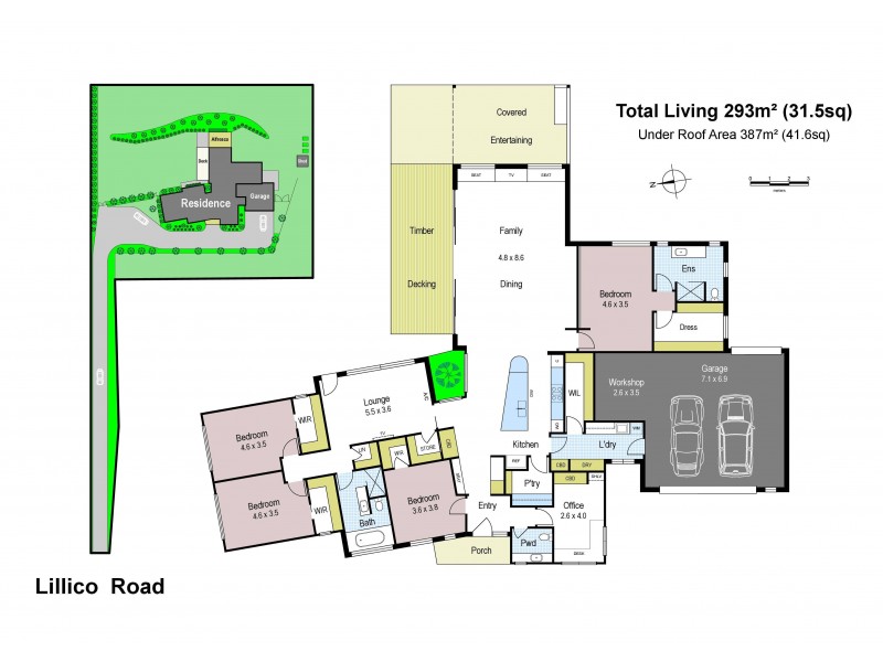 14 Lillico Road, Warragul VIC 3820 Floorplan
