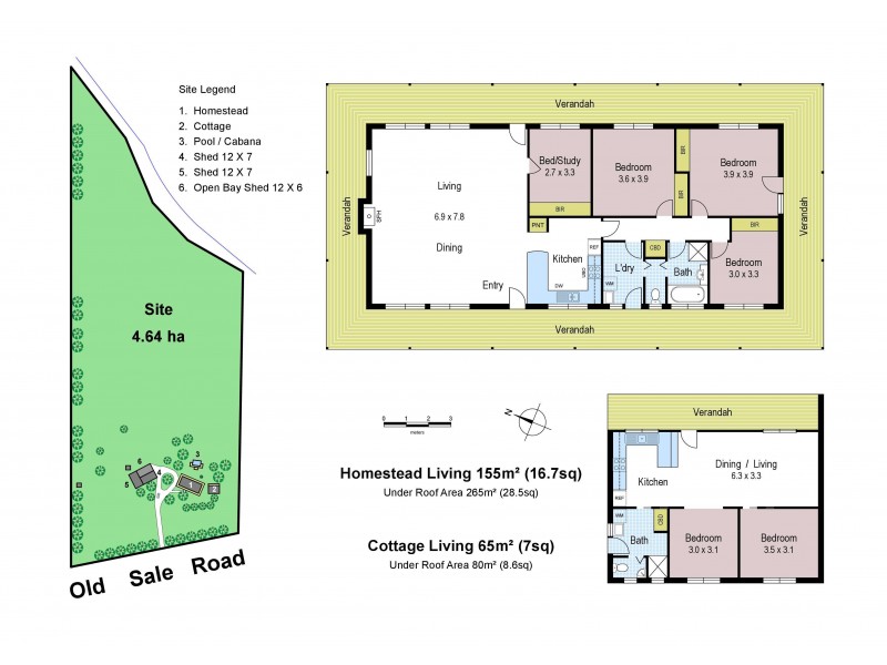 703 Old Sale Road, Brandy Creek VIC 3821 Floorplan