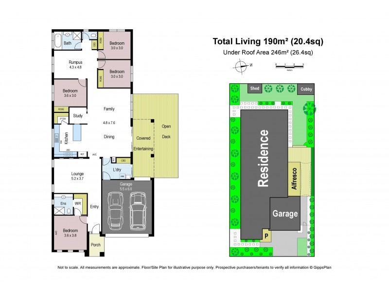 19 Richie Court, Drouin VIC 3818 Floorplan