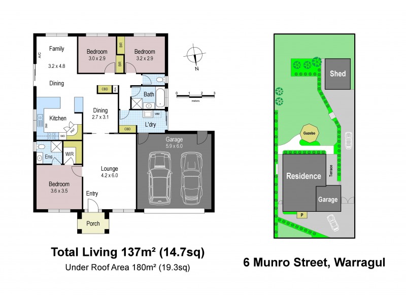 6 Munro Street, Warragul VIC 3820 Floorplan