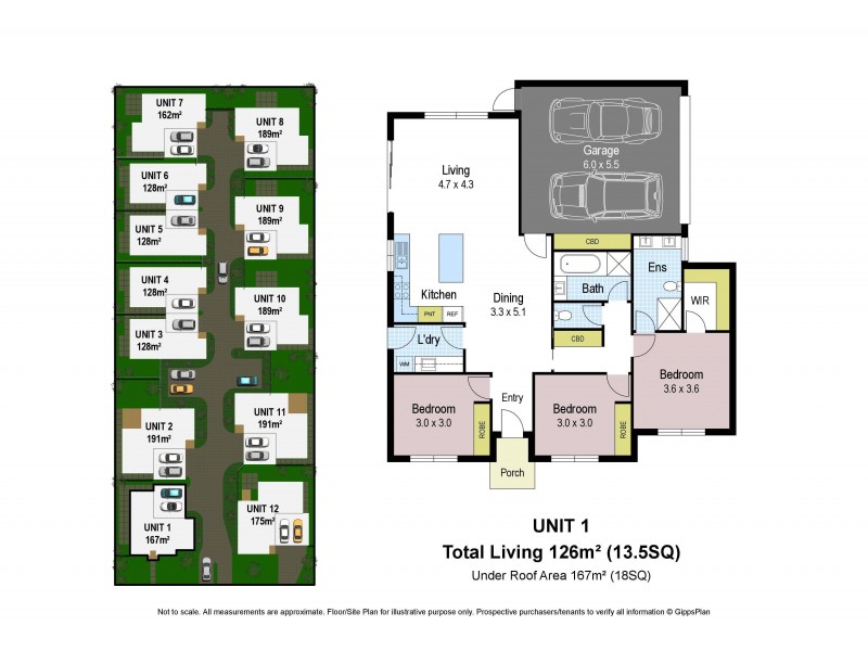 1/18-20 Main South Road, Drouin VIC 3818 Floorplan
