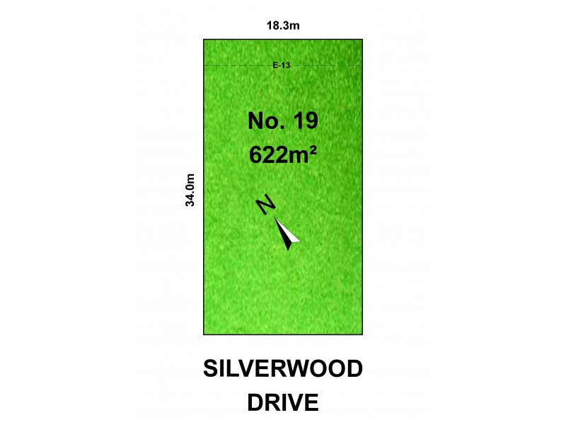 19 Silverwood Drive, Warragul VIC 3820 Floorplan