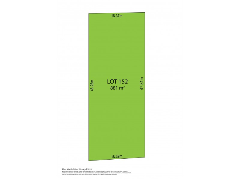 38 Silver Wattle Drive, Warragul VIC 3820 Floorplan