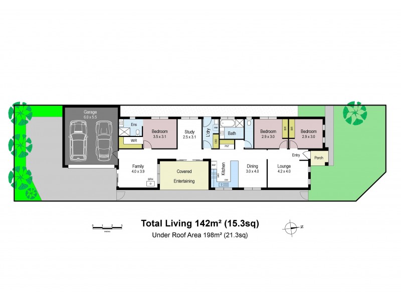 70 Lampard Road, Drouin VIC 3818 Floorplan